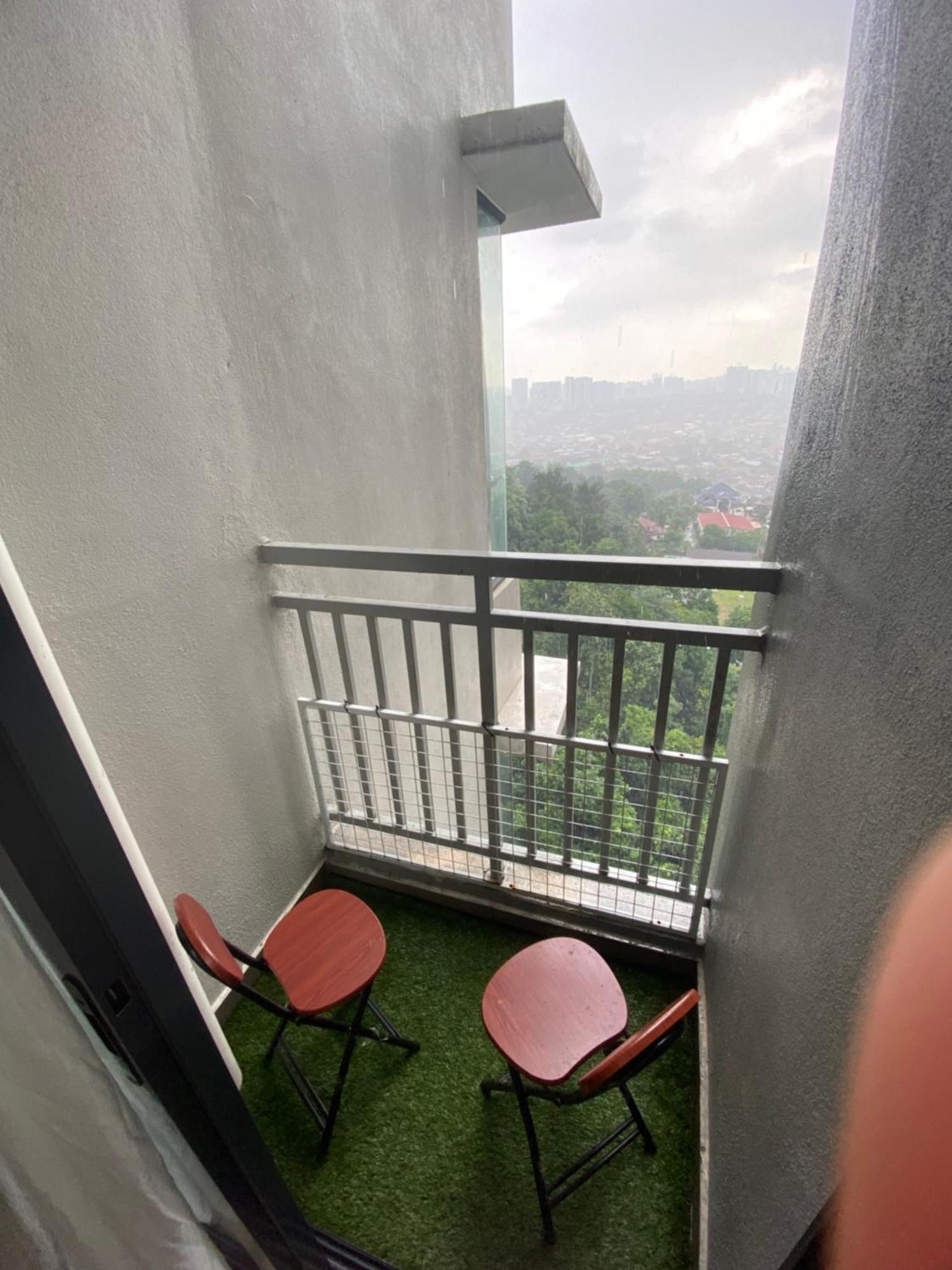 Ayuman Suites, Gombak With Kl City View 쿠알라룸푸르 외부 사진