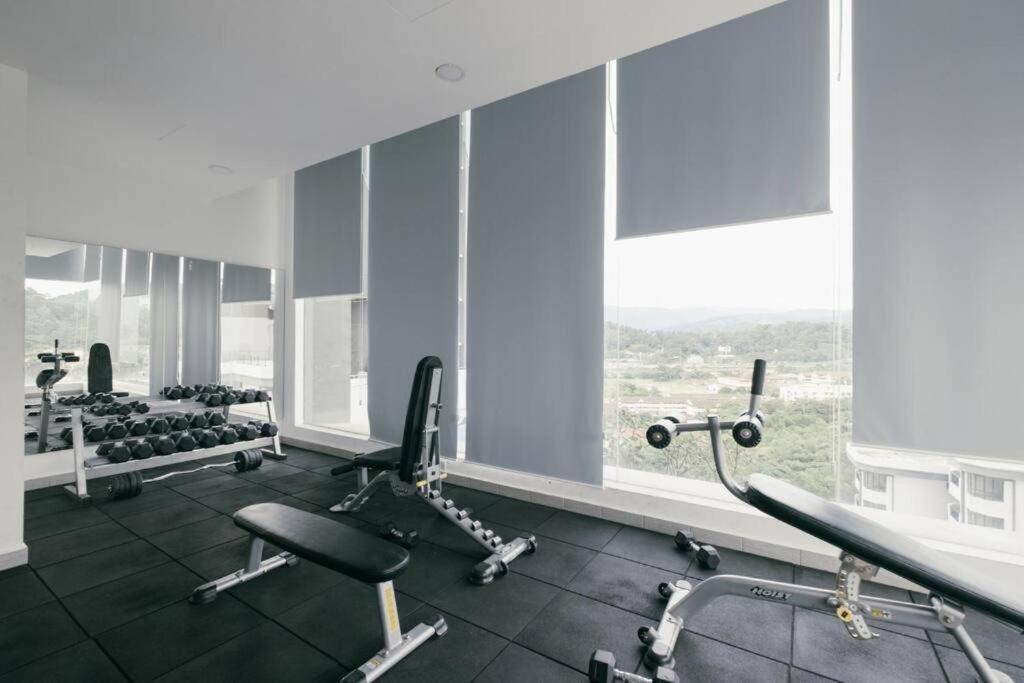 Ayuman Suites, Gombak With Kl City View 쿠알라룸푸르 외부 사진