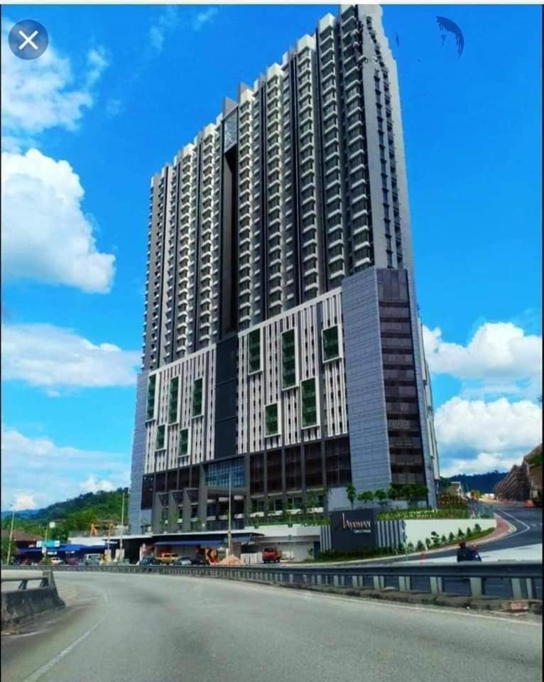 Ayuman Suites, Gombak With Kl City View 쿠알라룸푸르 외부 사진
