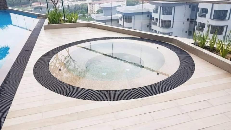 Ayuman Suites, Gombak With Kl City View 쿠알라룸푸르 외부 사진