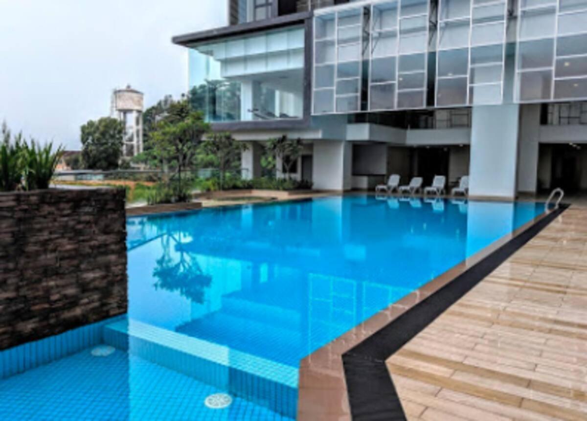 Ayuman Suites, Gombak With Kl City View 쿠알라룸푸르 외부 사진
