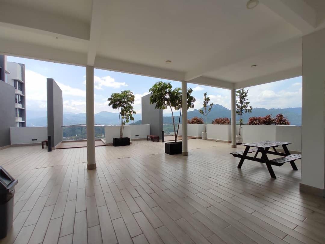 Ayuman Suites, Gombak With Kl City View 쿠알라룸푸르 외부 사진
