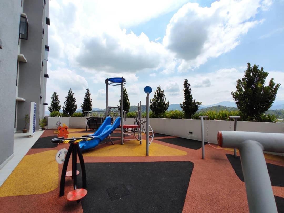 Ayuman Suites, Gombak With Kl City View 쿠알라룸푸르 외부 사진