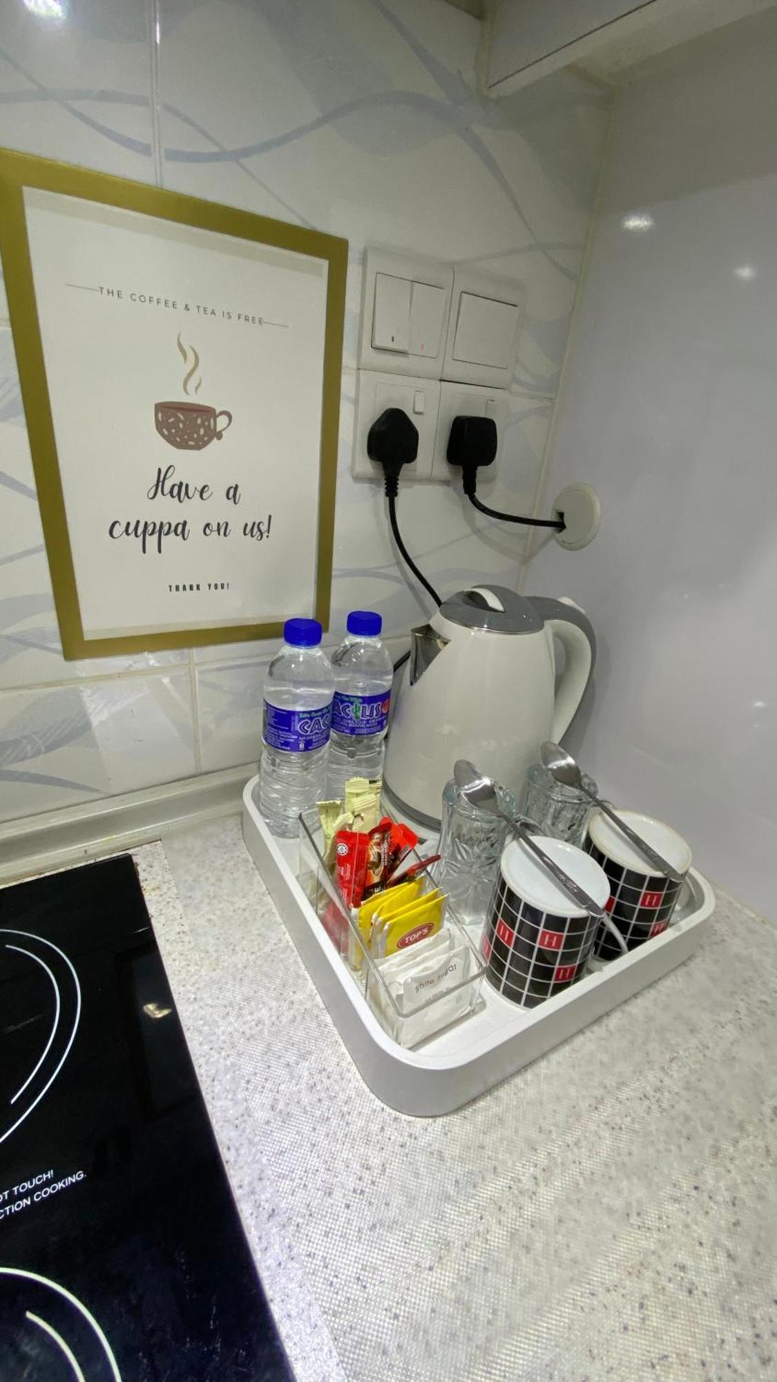 Ayuman Suites, Gombak With Kl City View 쿠알라룸푸르 외부 사진