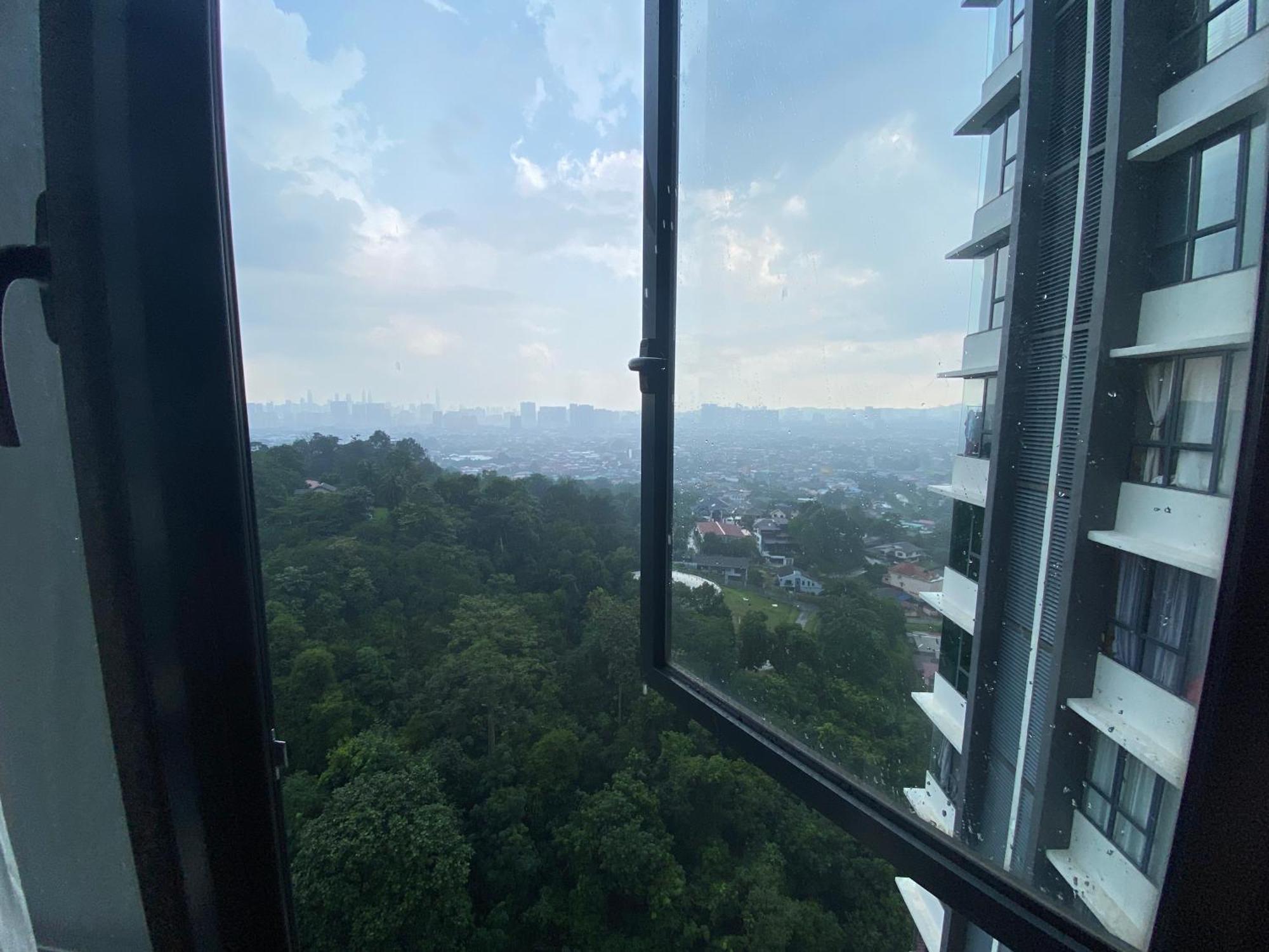 Ayuman Suites, Gombak With Kl City View 쿠알라룸푸르 객실 사진