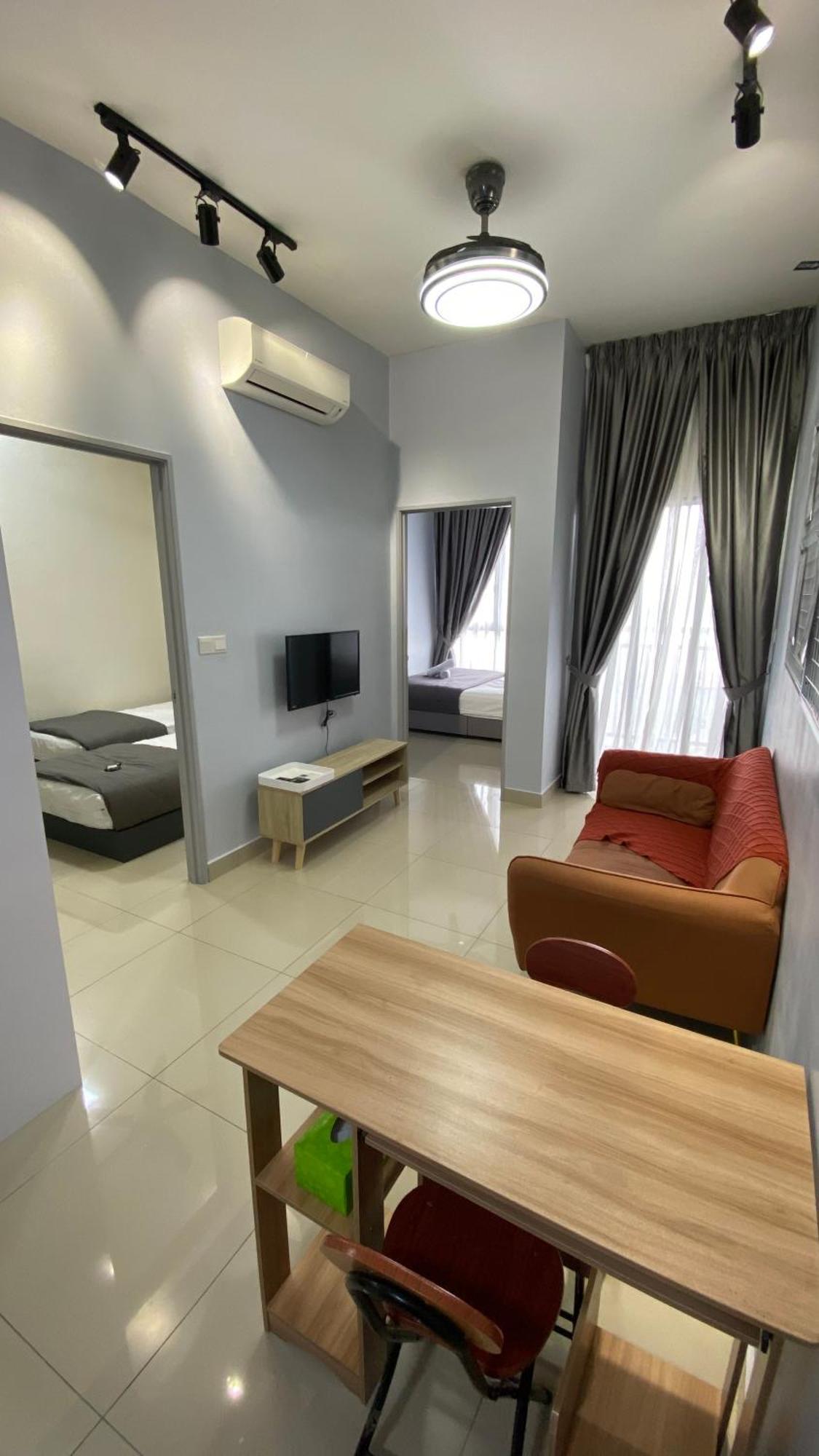 Ayuman Suites, Gombak With Kl City View 쿠알라룸푸르 외부 사진
