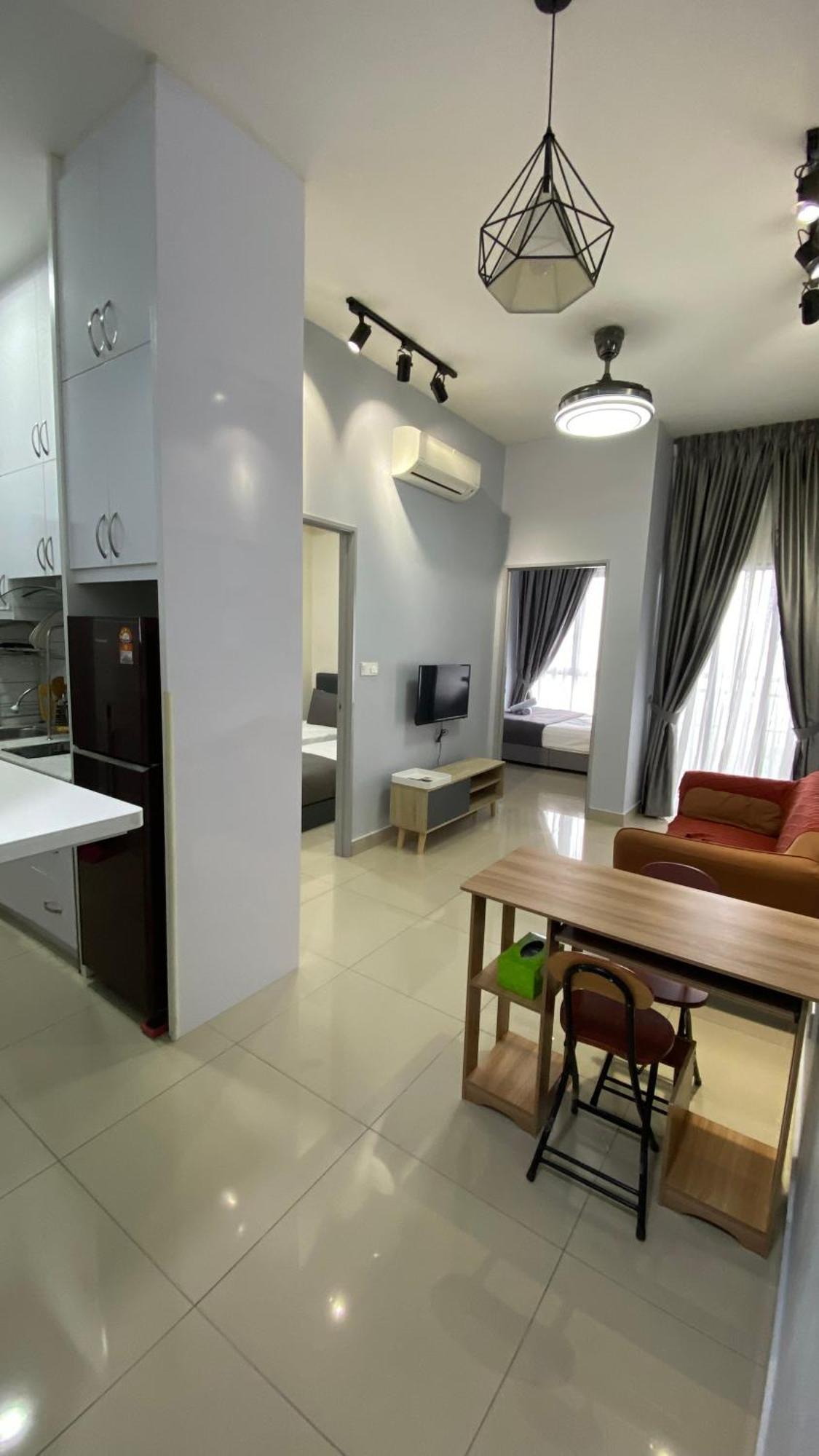 Ayuman Suites, Gombak With Kl City View 쿠알라룸푸르 외부 사진