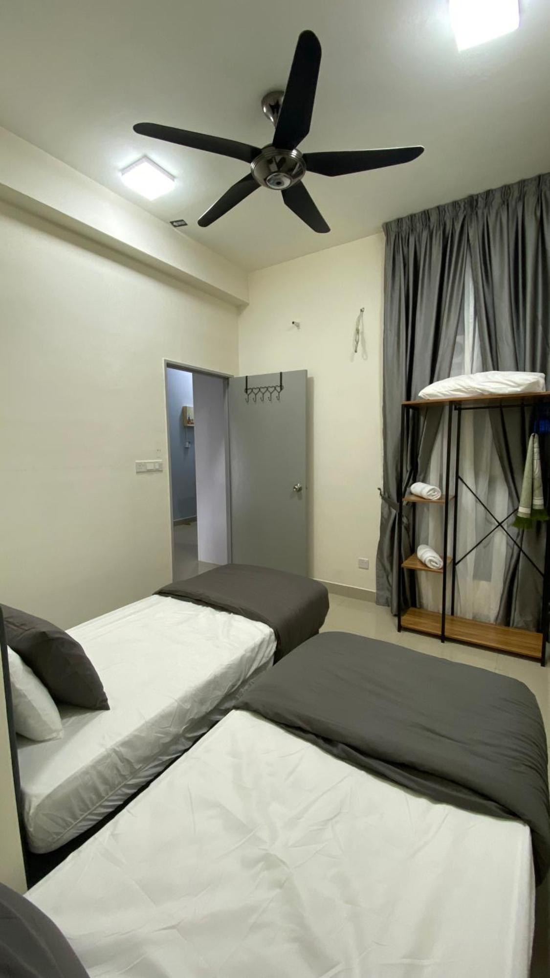Ayuman Suites, Gombak With Kl City View 쿠알라룸푸르 외부 사진