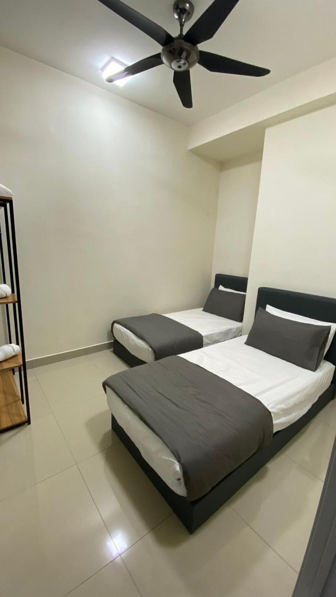 Ayuman Suites, Gombak With Kl City View 쿠알라룸푸르 외부 사진