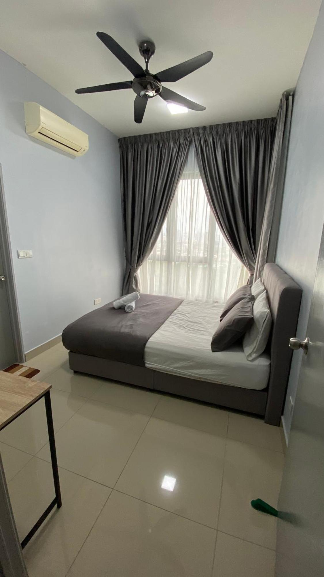 Ayuman Suites, Gombak With Kl City View 쿠알라룸푸르 외부 사진
