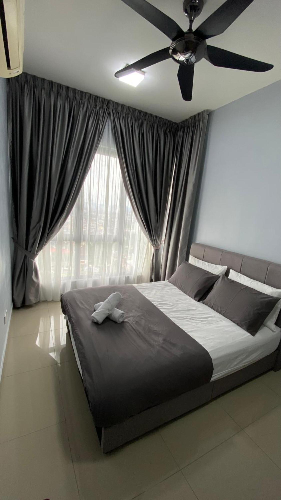 Ayuman Suites, Gombak With Kl City View 쿠알라룸푸르 외부 사진